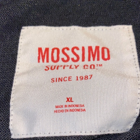 Mossimo Supply Co. Black Hoodie - Picture 5 of 5